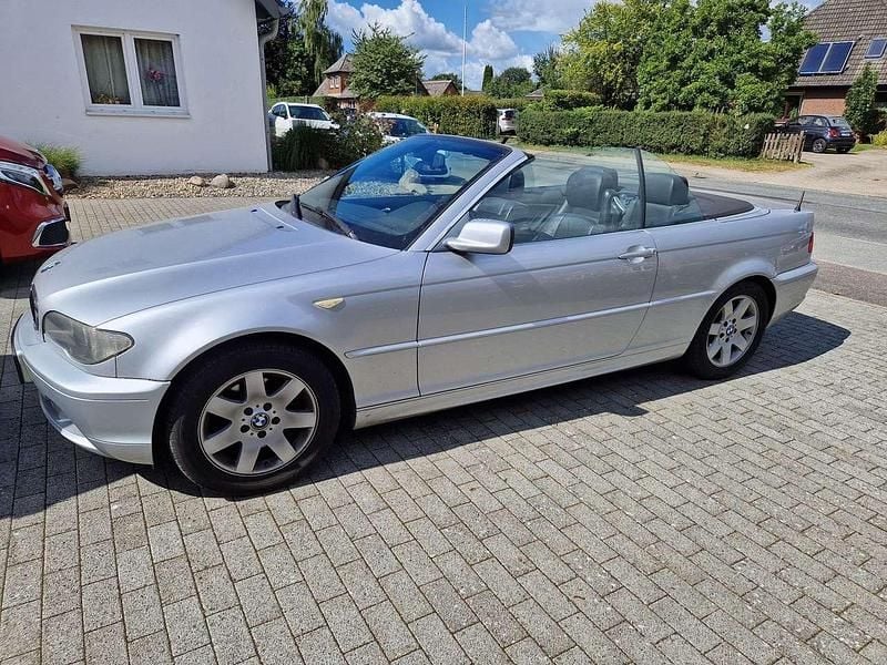 Silber Gebraucht 2003 BMW 320 Cabriolet Cabrio | 6.500 € (Superpreis) - Bild 1/4