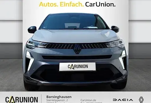Neu Renault Captur Esprit Alpine 143 PS (105 kW) 2025 Grau SUV