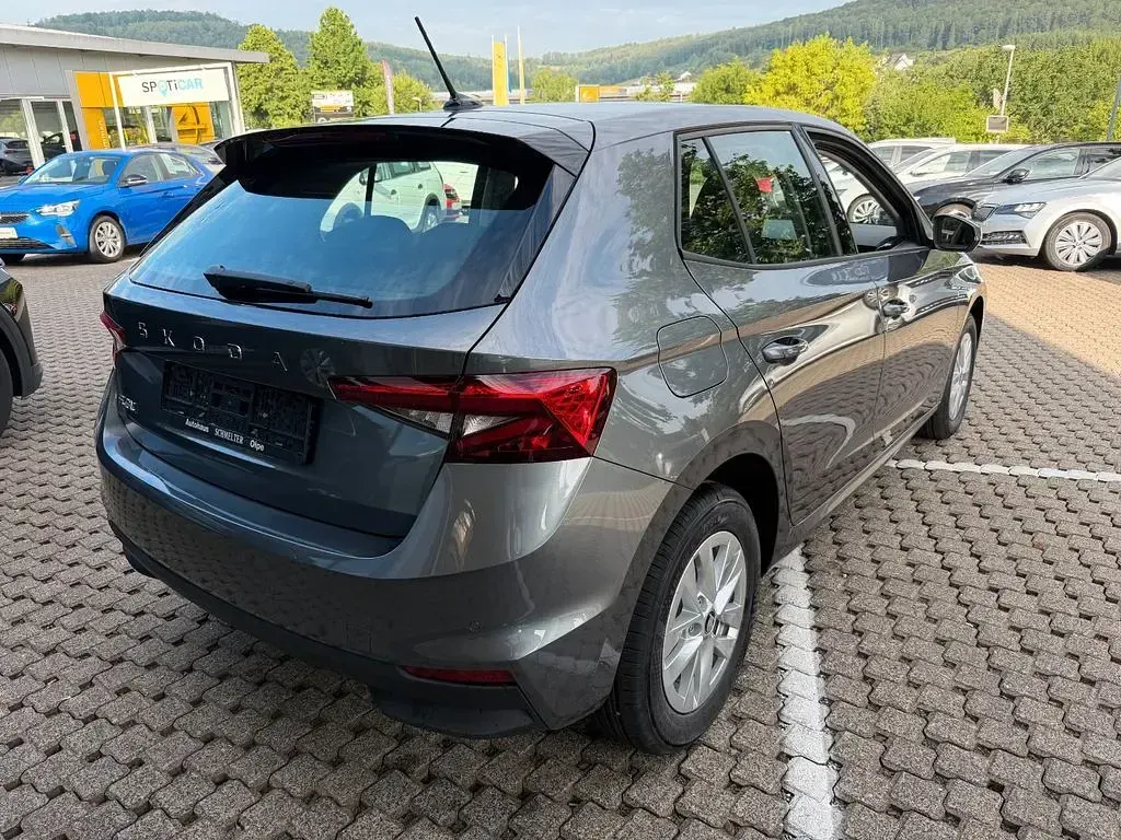 Neu Skoda Fabia Selection 116 PS (85 kW) 2026 Grau Kleinwagen