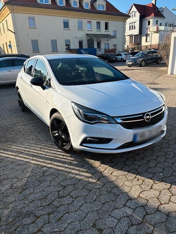 Gebraucht Opel Astra 110 PS (80 kW) 2016 Weiß Kombi