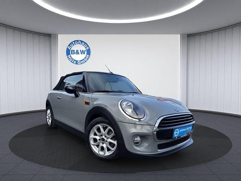 Gebraucht Mini Cooper Cabriolet 136 PS (100 kW) 2018 Grau Cabrio