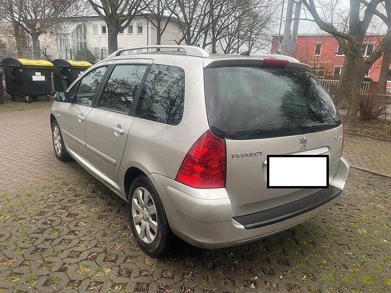 Gebraucht Peugeot 307 109 PS (80 kW) 2007 Silber Kombi