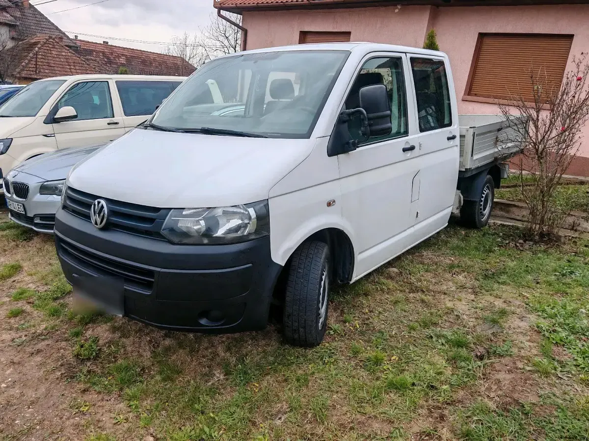 Gebraucht VW Transporter 102 PS (75 kW) 2014 Weiß Van