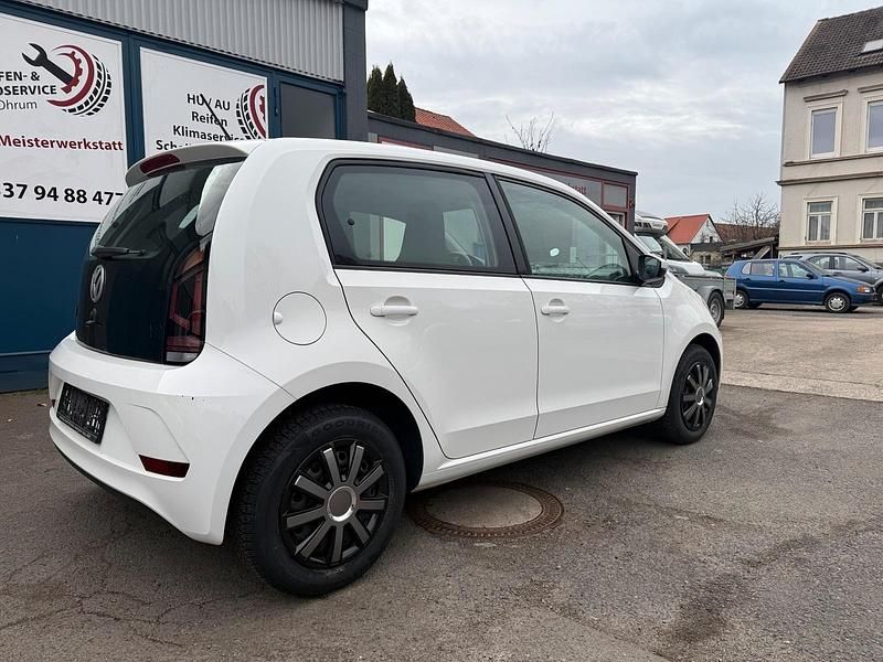 Gebraucht VW up! Move 60 PS (44 kW) 2016 Weiß Kleinwagen