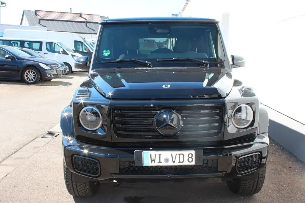 Gebraucht Mercedes G450 AMG line 367 PS (269 kW) 2025 Schwarz SUV