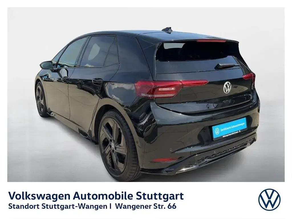 Gebraucht VW ID.3 GTX 239 kW (326 PS) 2025 Schwarz Kleinwagen