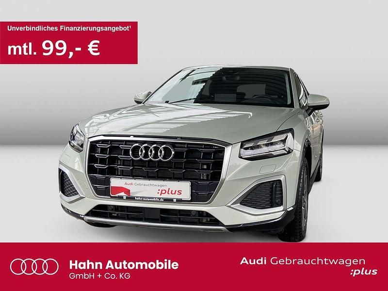 Silber Gebraucht 2024 Audi Q2 Advanced SUV | 31.490 € (Fairer Preis) - Bild 1/3