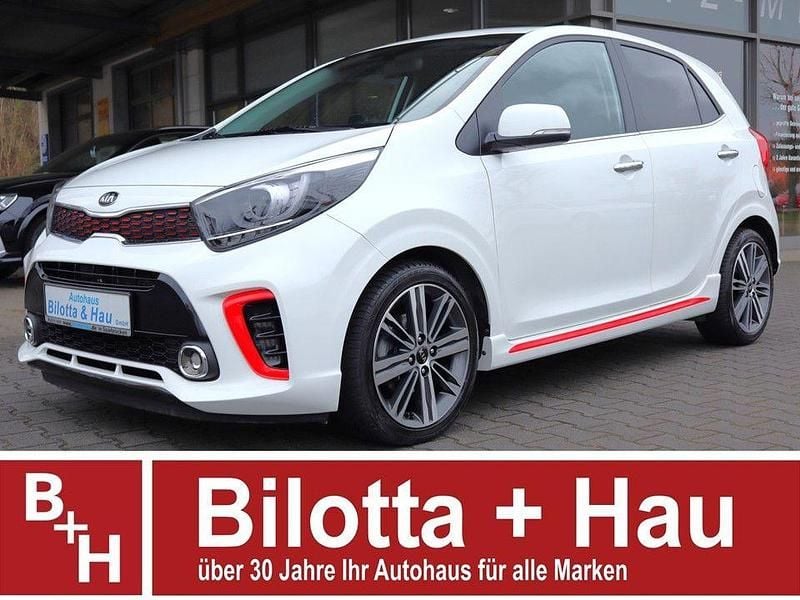 Gebraucht Kia Picanto GT-Line 84 PS (61 kW) 2019 Weiß Kleinwagen