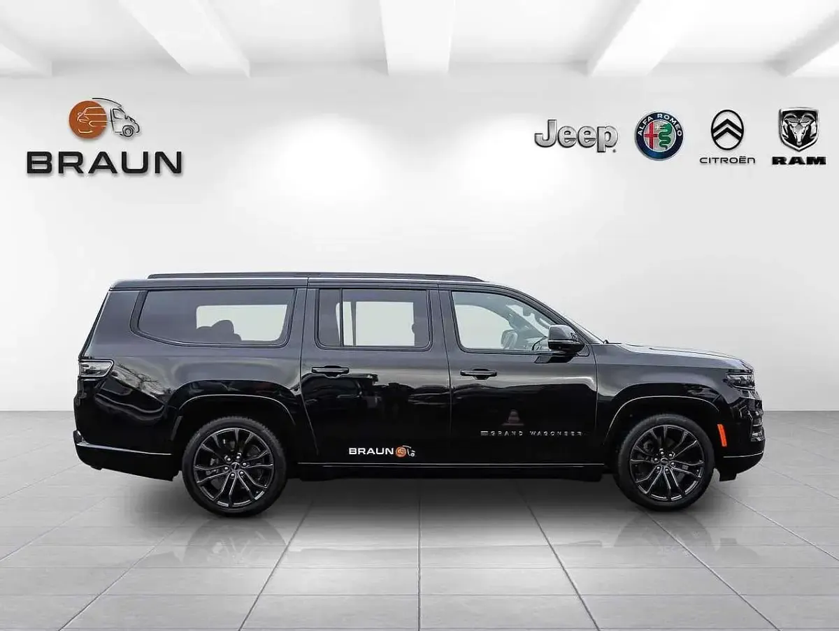 Occasion Jeep Wagoneer 517 ch (380 kW) 2025 Noir SUV