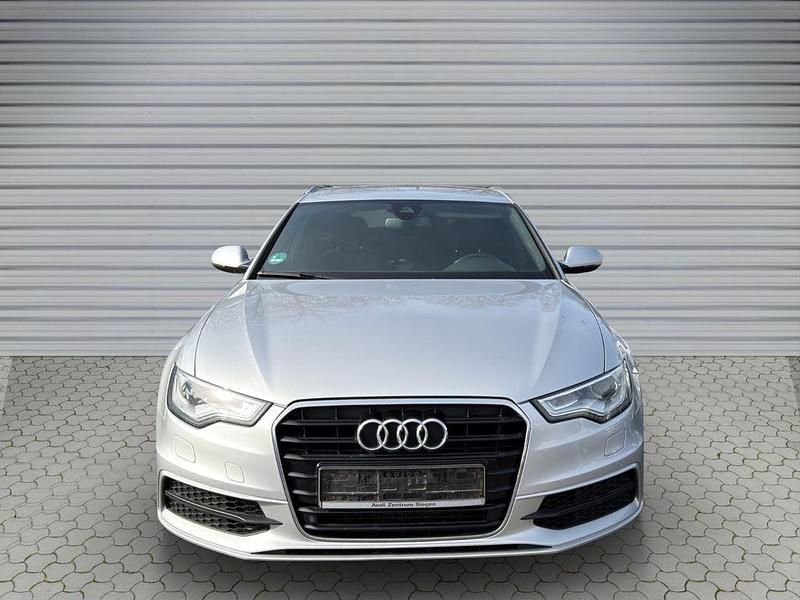 Gebraucht Audi A6 Sport 204 PS (150 kW) 2014 Silber Kombi