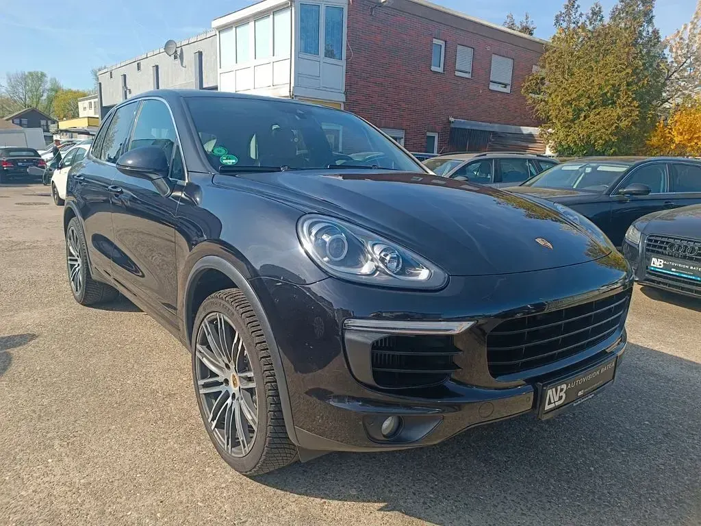 Gebraucht Porsche Cayenne 385 PS (283 kW) 2014 Schwarz SUV