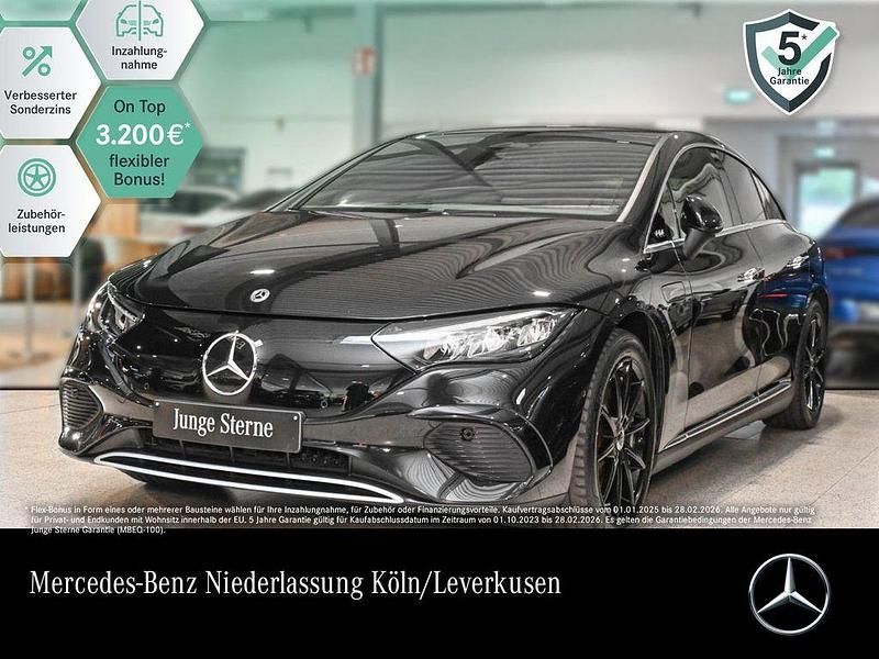 Schwarz Gebraucht 2023 Mercedes EQE300 Advanced Limousine | 40.990 € (Fairer Preis) - Bild 1/3