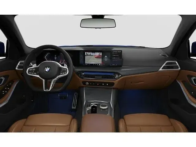 Gebraucht BMW 318 M Sport 156 PS (114 kW) 2025 Blau Limousine