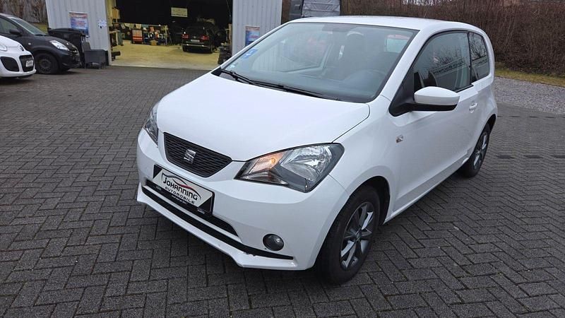 Gebraucht Seat Mii 68 PS (50 kW) 2014 Weiß Kleinwagen