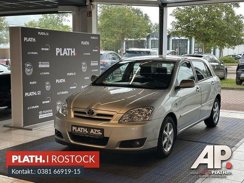 Silber Gebraucht 2006 Toyota Corolla Sol Kleinwagen | 5.490 € (Teuer) - Bild 1/4