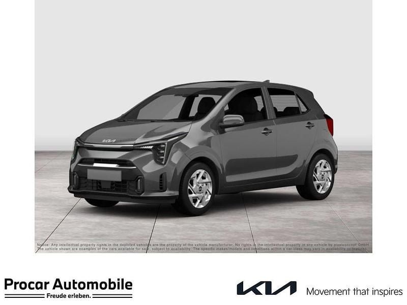 Grau Neu 2025 Kia Picanto 2 Kleinwagen | 18.500 € (Fairer Preis) - Bild 1/4