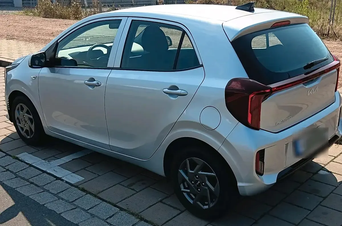 Gebraucht Kia Picanto Vision 63 PS (46 kW) 2025 Silber Kleinwagen
