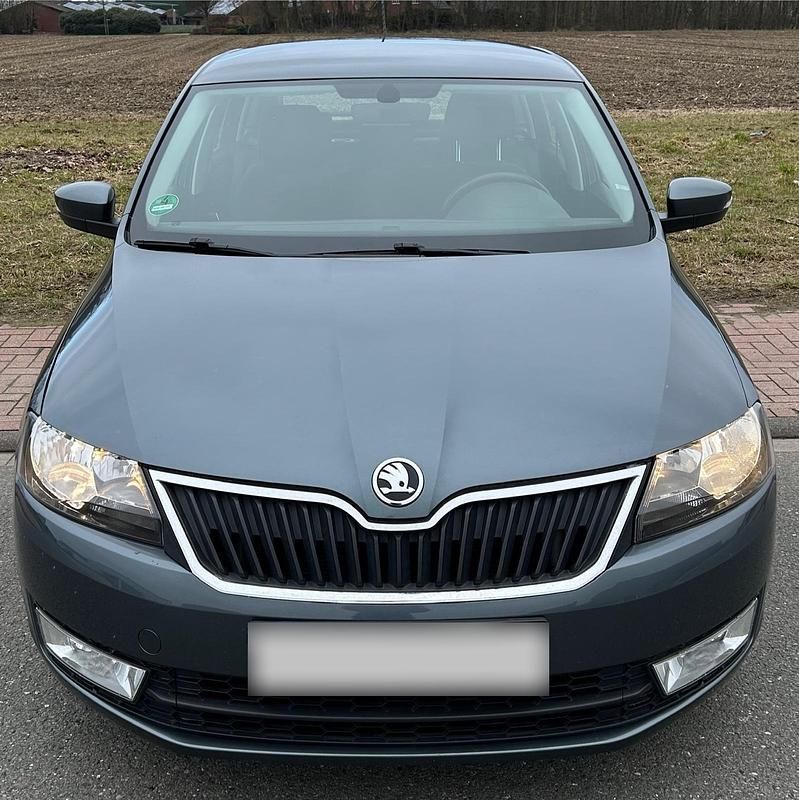 Gebraucht Skoda Rapid 90 PS (66 kW) 2016 Grau Kleinwagen