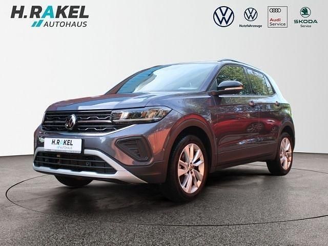 Grau Gebraucht 2025 VW T-Cross Goal SUV | 24.980 € (Superpreis) - Bild 1/4