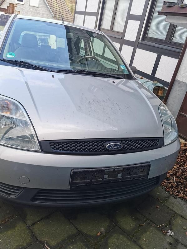 Gebraucht Ford Fiesta 2003 Grau Kleinwagen
