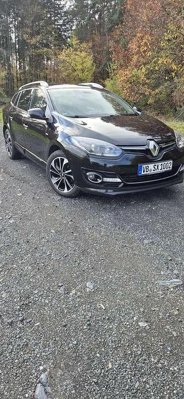 Gebraucht Renault Mégane GrandTour 131 PS (96 kW) 2015 Schwarz Kombi