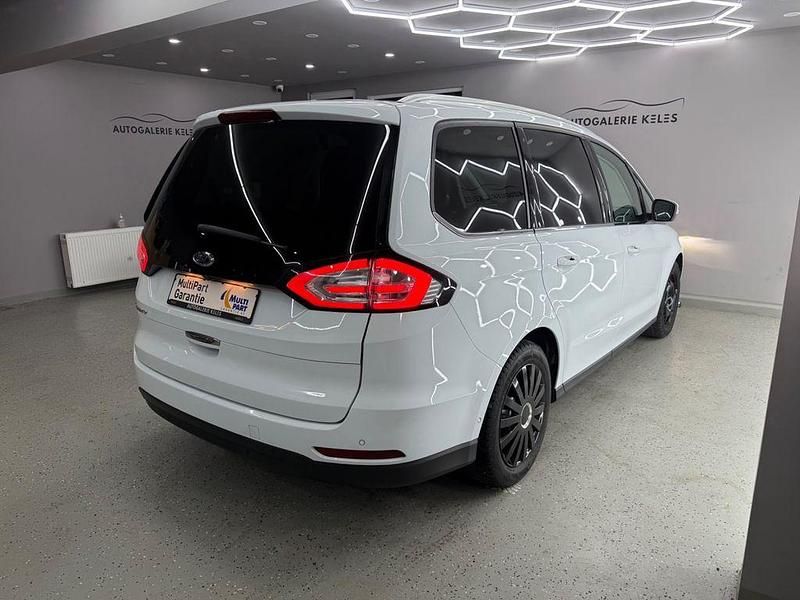 Gebraucht Ford Galaxy Titanium 179 PS (131 kW) 2017 Weiß Van / Kleinbus