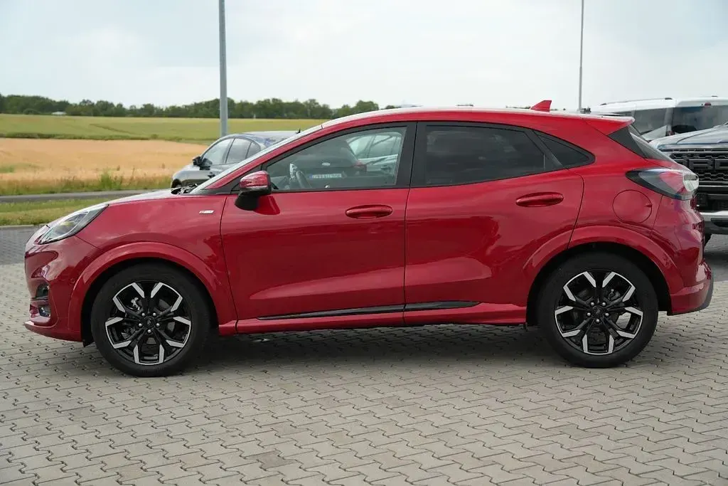 Gebraucht Ford Puma ST-Line X 155 PS (114 kW) 2022 Rot SUV