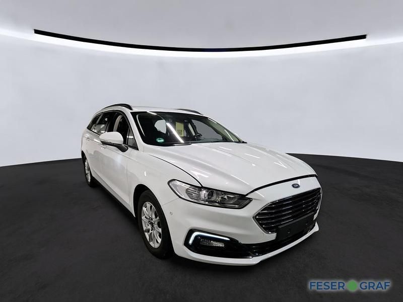Gebraucht Ford Mondeo Trend 150 PS (110 kW) 2021 Frostweiß Kombi