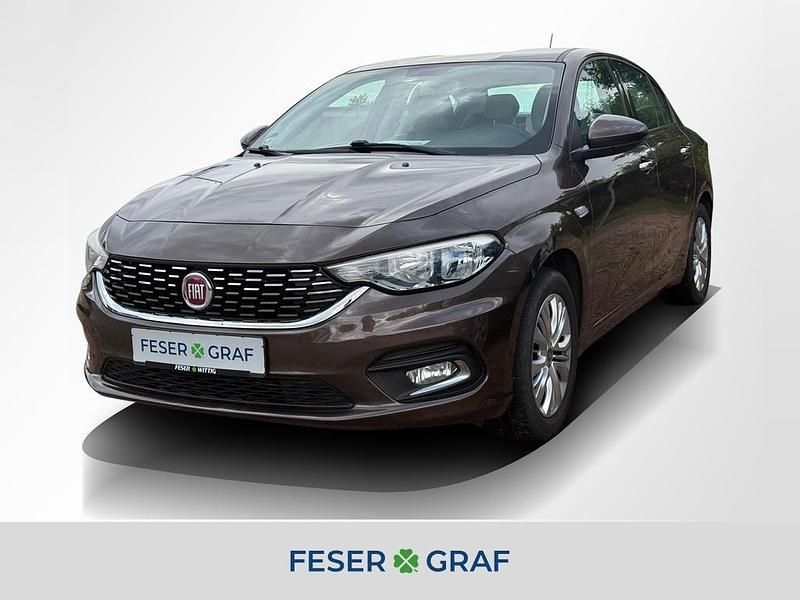 Braun Gebraucht 2017 Fiat Tipo Easy Limousine | 7.980 € (Guter Preis) - Bild 1/4