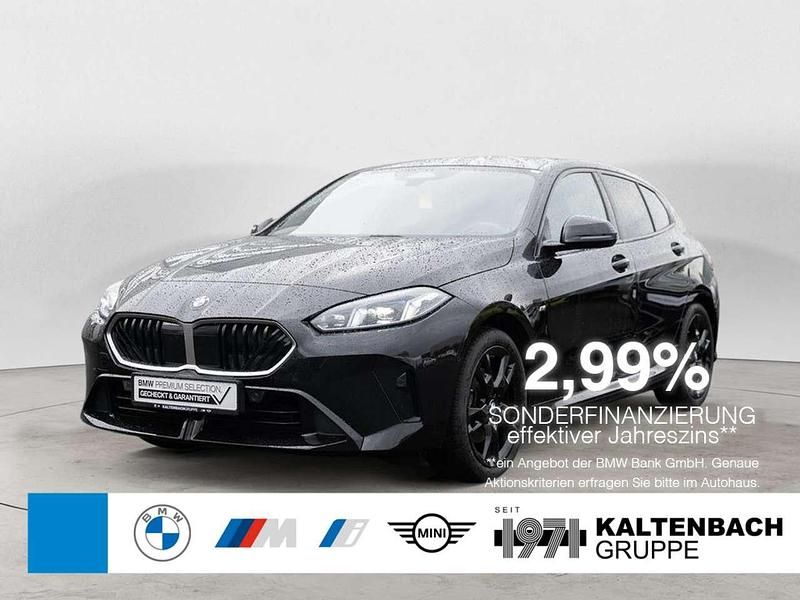Schwarz Gebraucht 2024 BMW 118 M Sport Kleinwagen | 33.290 € (Etwas zu teuer) - Bild 1/3