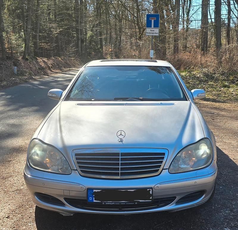 Silber Gebraucht 2003 Mercedes S320 Limousine | 3.200 € (Fairer Preis) - Bild 1/4