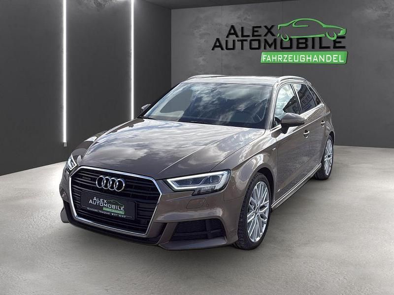Second-hand Audi A3 S-Line 150 CP (110 kW) 2017 Maro Berlinǎ