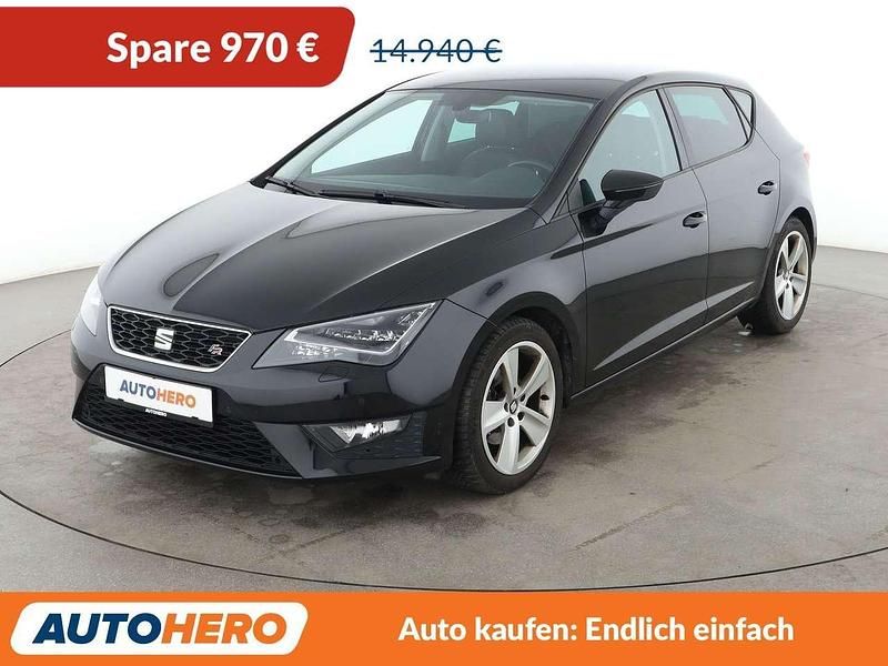Gebraucht Seat Leon FR 150 PS (110 kW) 2016 Schwarz Limousine
