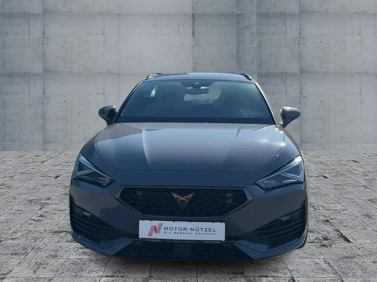 Gebraucht Cupra Leon VZ 245 PS (180 kW) 2023 Grau Limousine