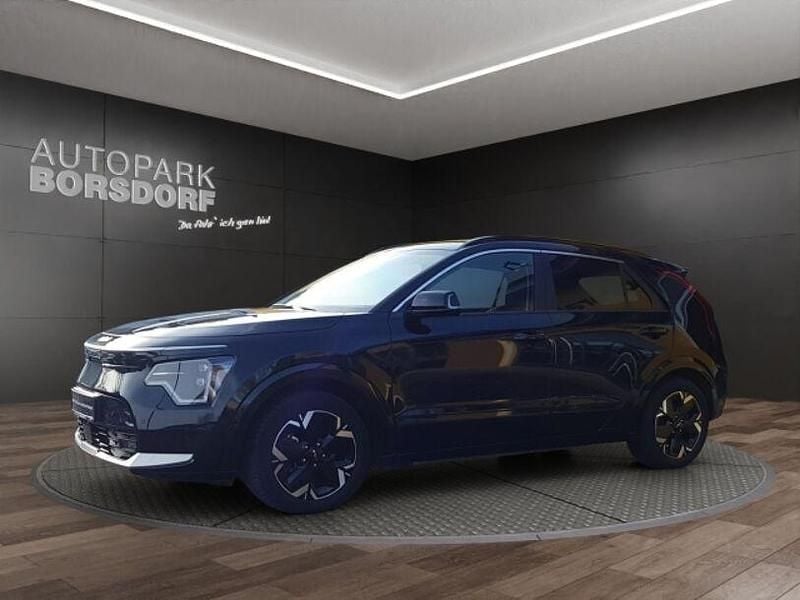 Schwarz Gebraucht 2023 Kia e-Niro Spirit SUV | 27.490 € (Fairer Preis) - Bild 1/4