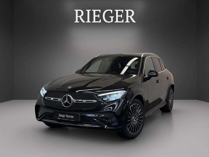 Black metallic Gebraucht 2024 Mercedes GLC450 AMG SUV | 69.889 € (Superpreis) - Bild 1/4