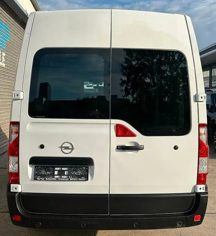 Gebraucht Opel Movano 136 PS (100 kW) 2021 Weiß Van