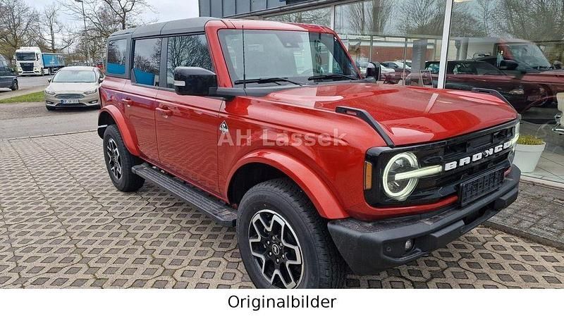 Neu Ford Bronco Outer Banks 334 PS (245 kW) 2025 Rot SUV