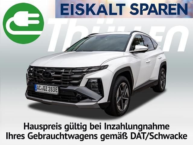Weiß Gebraucht 2025 Hyundai Tucson Trend SUV | 37.480 € (Guter Preis) - Bild 1/4