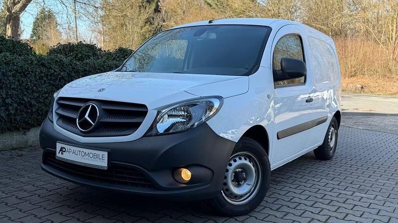 Gebraucht Mercedes Citan 109 95 PS (69 kW) 2020 Weiß Van / Kleinbus