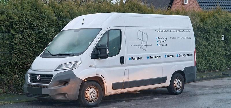 Gebraucht Fiat Ducato 131 PS (96 kW) 2015 Weiß Van