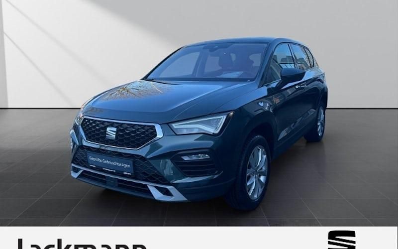 Grün Gebraucht 2022 Seat Ateca Style SUV | 26.890 € (Etwas zu teuer) - Bild 1/4