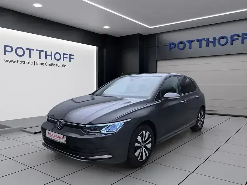 Gebraucht VW Golf VIII Move 110 PS (80 kW) 2024 Uranograu Limousine