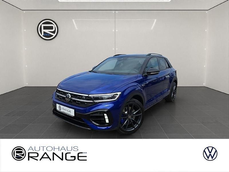 Blau Gebraucht 2024 VW T-Roc R SUV | 56.980 € - Bild 1/4