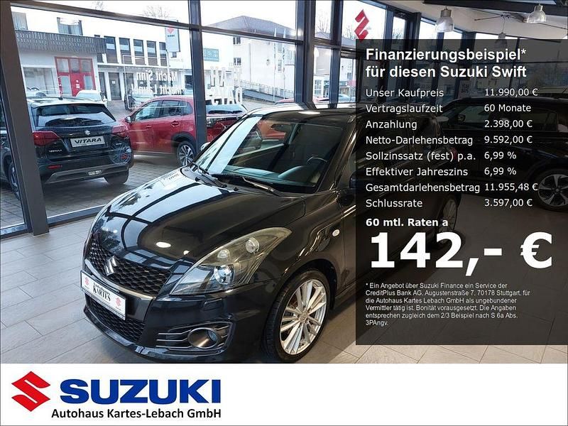 Gebraucht Suzuki Swift Sport 136 PS (100 kW) 2016 Schwarz Kleinwagen