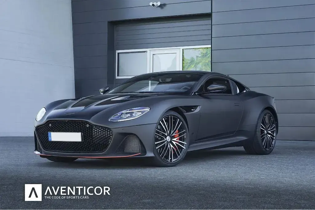 Gebraucht Aston Martin DBS 725 PS (533 kW) 2023 Jet black Coupé