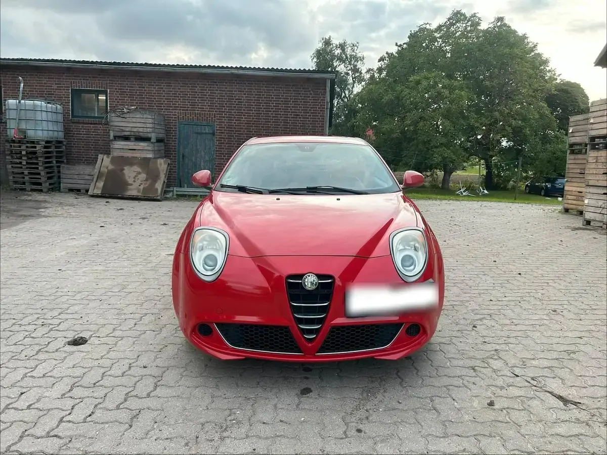 Gebraucht Alfa Romeo MiTo 79 PS (58 kW) 2009 Rot Kleinwagen