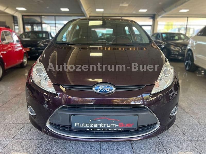 Morello Gebraucht 2009 Ford Fiesta Titanium Kleinwagen | 7.990 € (Teuer) - Bild 1/4