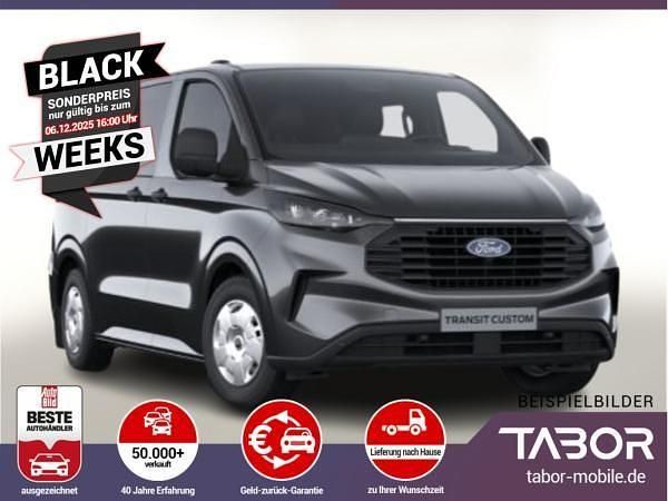 Grau (magnetic metallic) Neu 2025 Ford Transit Custom Trend Limousine | 40.387 € (Etwas zu teuer) - Bild 1/3
