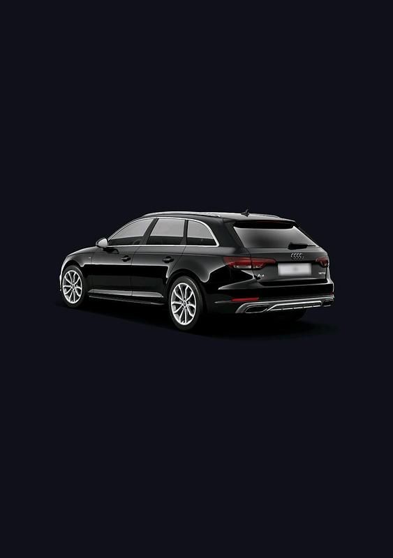 Gebraucht Audi A4 S-Line 150 PS (110 kW) 2019 Schwarz Kombi